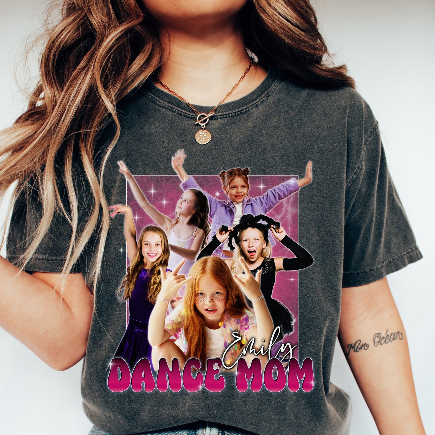 Dance mom Custom Comfort Unisex T-Shirt Personalized Dancing mama bootleg rap tee-Family-Gift-Planet
