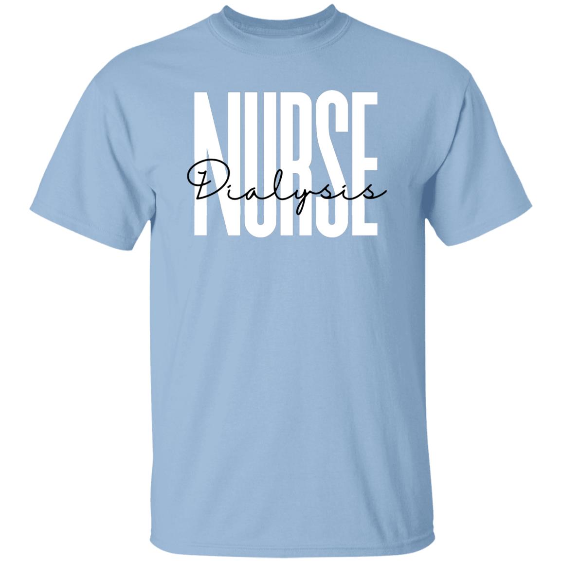 Dialysis nurse Unisex T-shirt dialysis squad RN Sand Blue Pink-Family-Gift-Planet