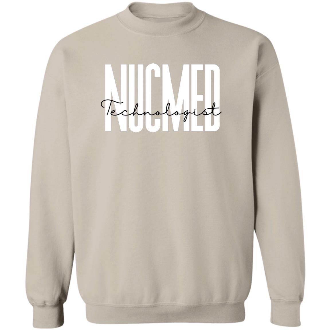 Nucmed Technologist Unisex Sweatshirt, Nuclear Medicine Crewneck Sand-Sand-Family-Gift-Planet