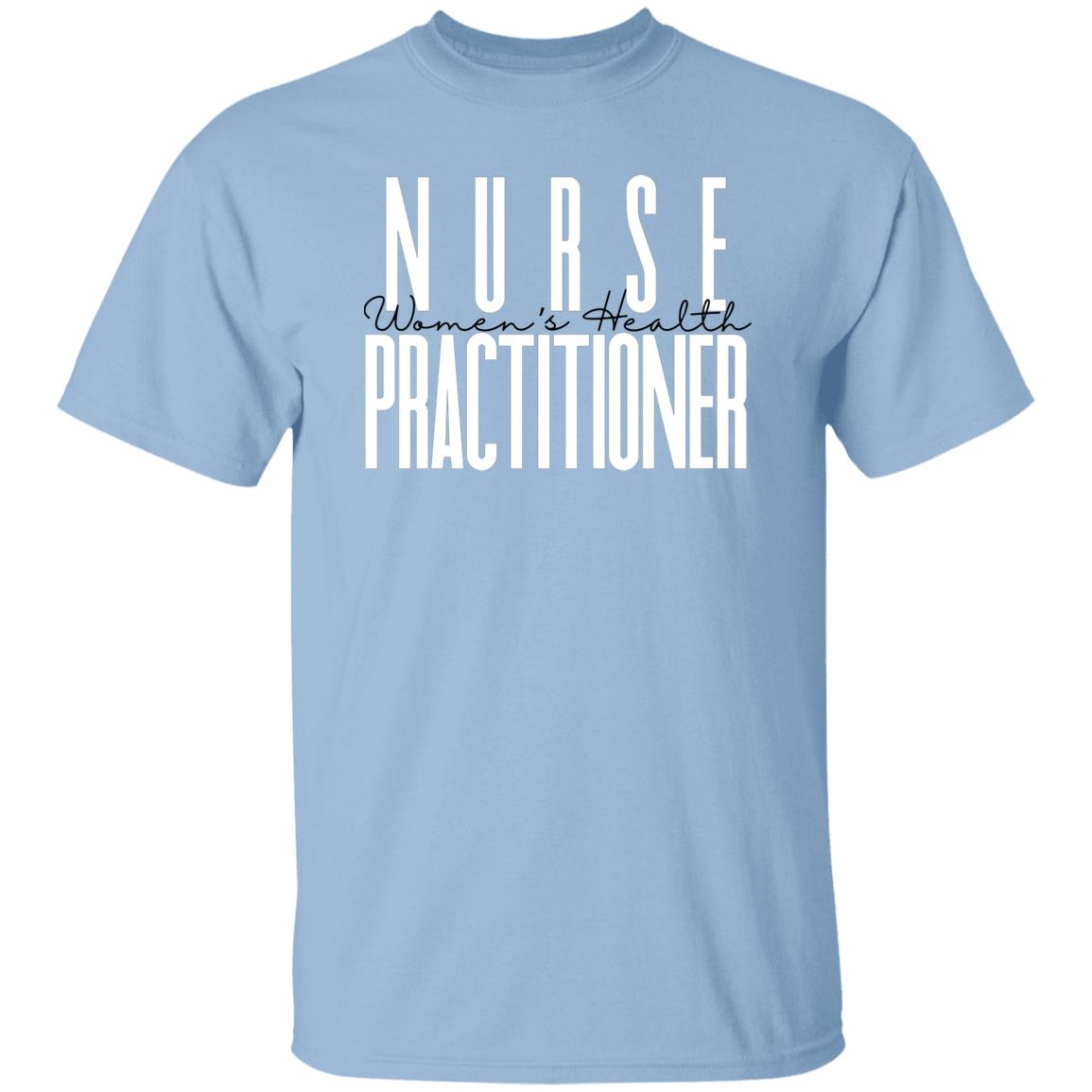 Women's health nurse practitioner T-shirt gift Reproductive Health WHNP Unisex Tee Sand Pink Light Blue-Family-Gift-Planet