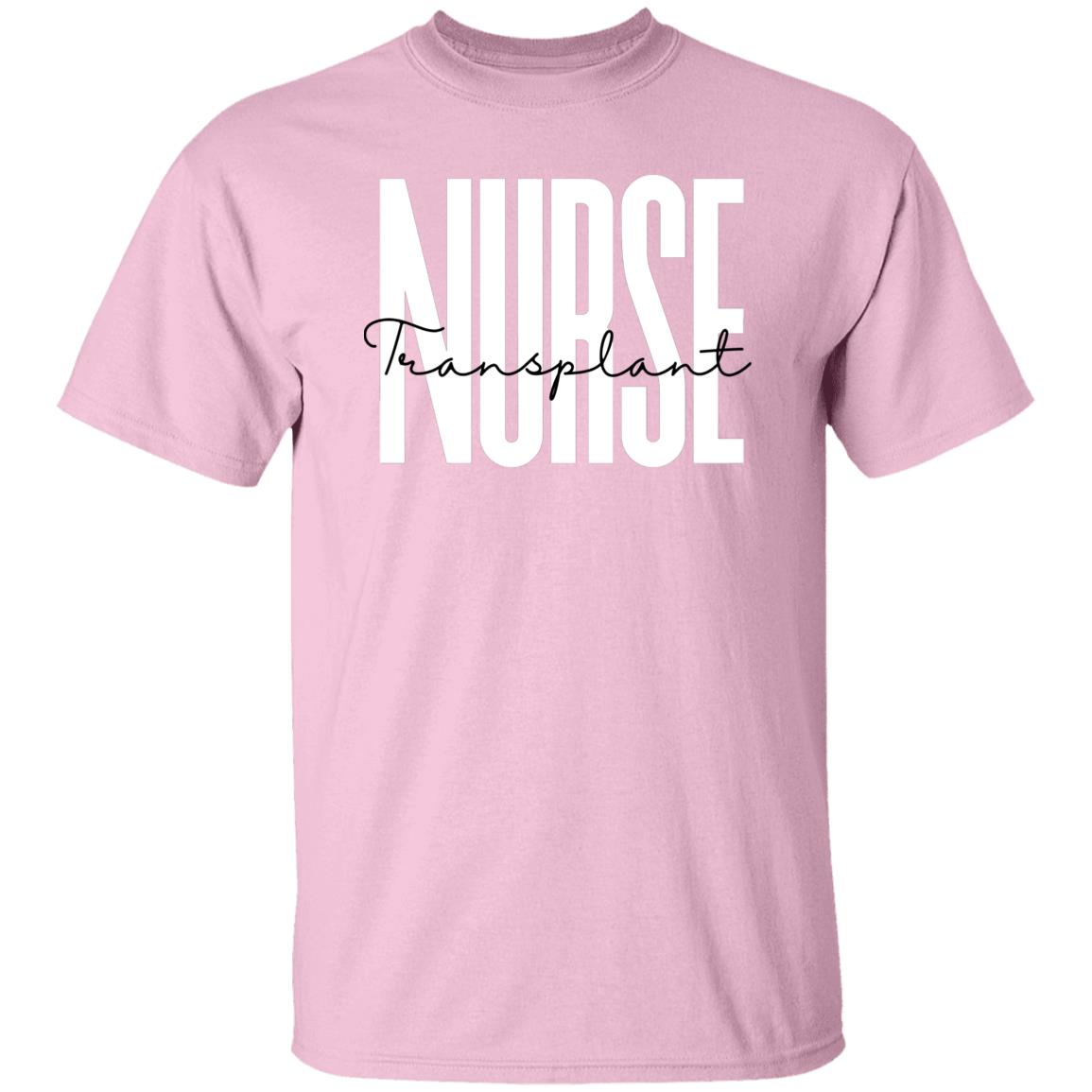 Transplant nurse T-shirt gift Kidney transplant squad Transplantation team Unisex Tee Sand Pink Light Blue-Family-Gift-Planet