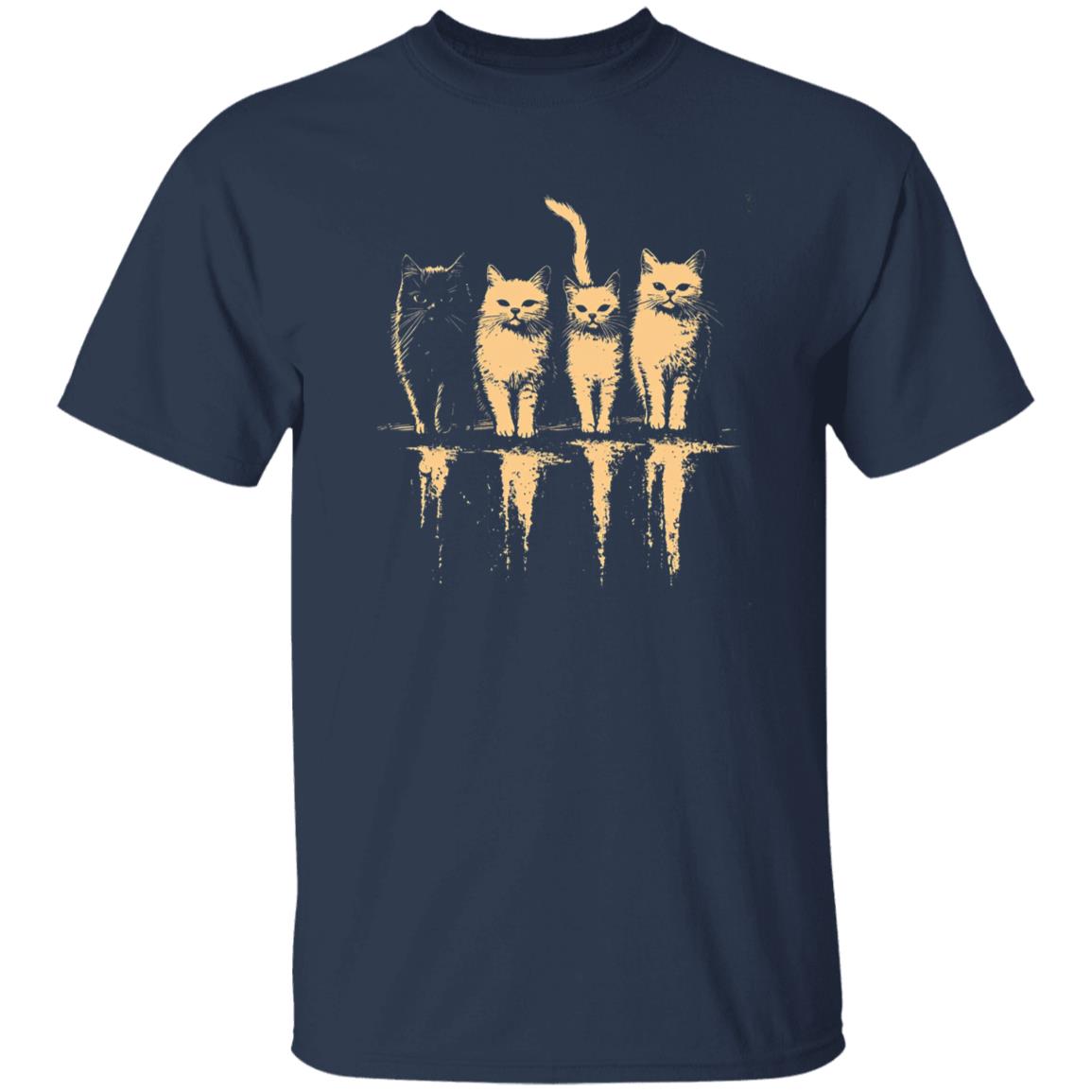 33 G500 5.3 oz. T-Shirt-Navy-Family-Gift-Planet