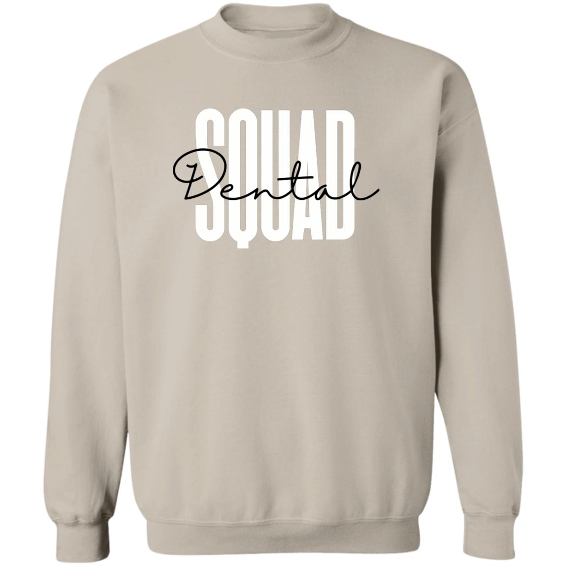 Dental squad Unisex Sweatshirt, Dentist Crewneck Sand-Sand-Family-Gift-Planet