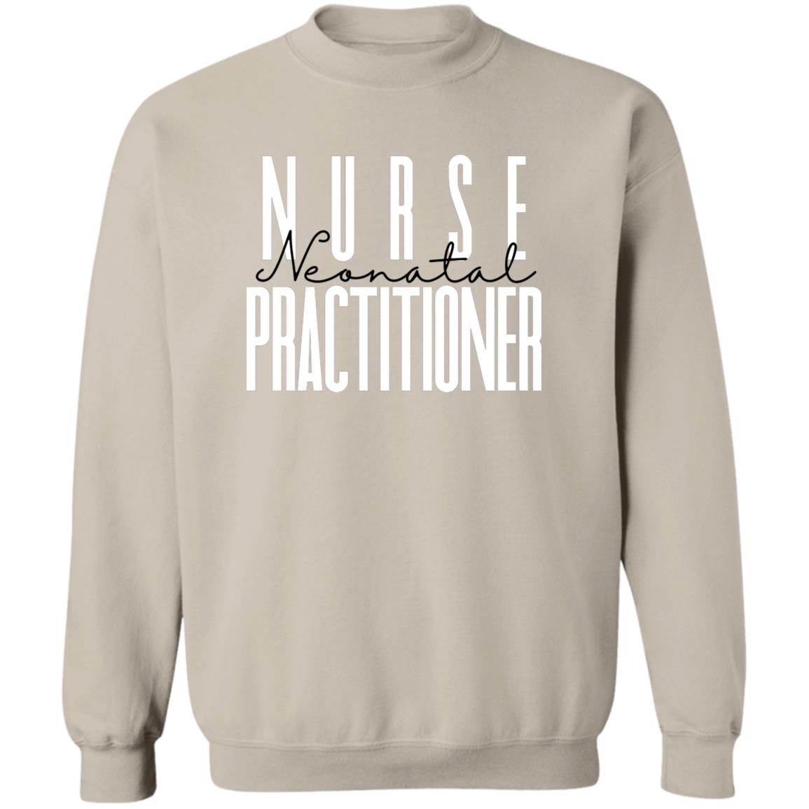 Neonatal nurse practitioner Unisex Sweatshirt Crewneck Sand-Sand-Family-Gift-Planet