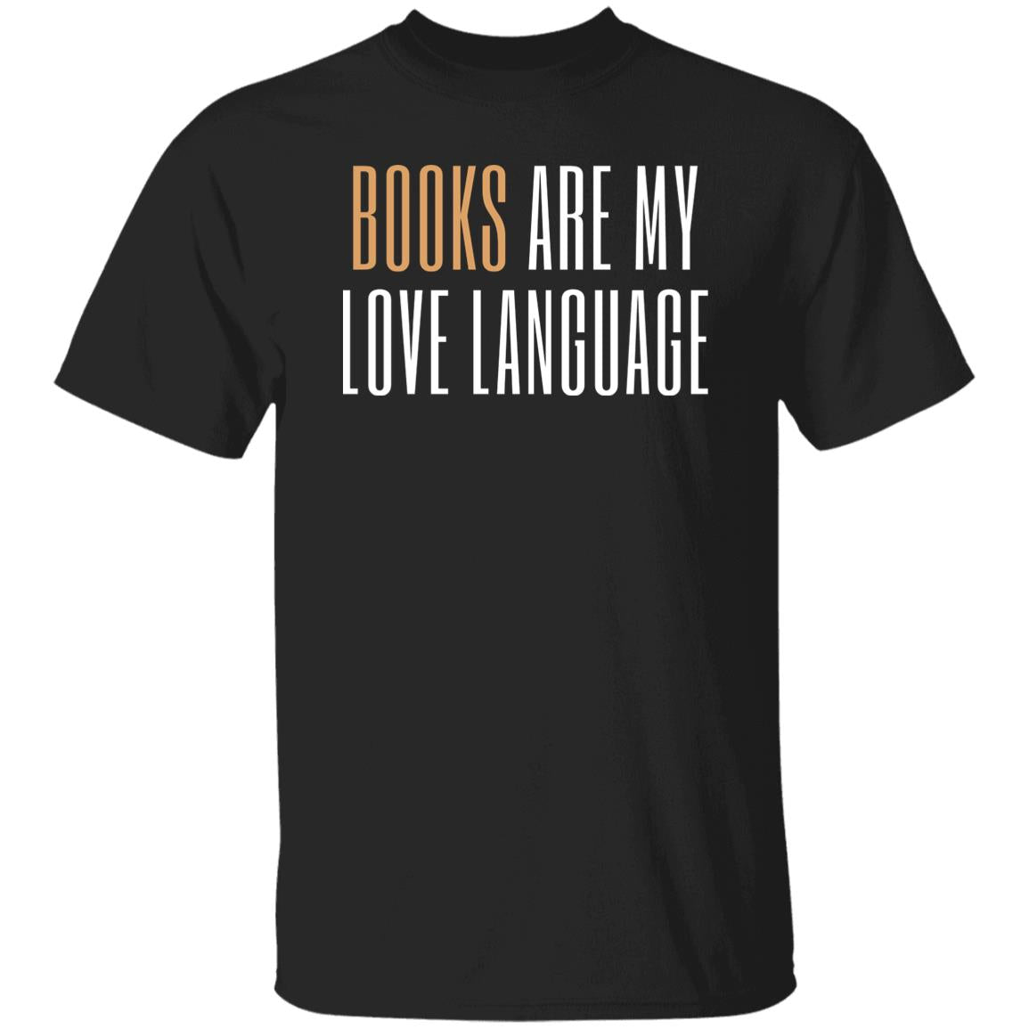 Books are my love language Unisex Tshirt books lover Black Dark Heather Navy-Black-Family-Gift-Planet