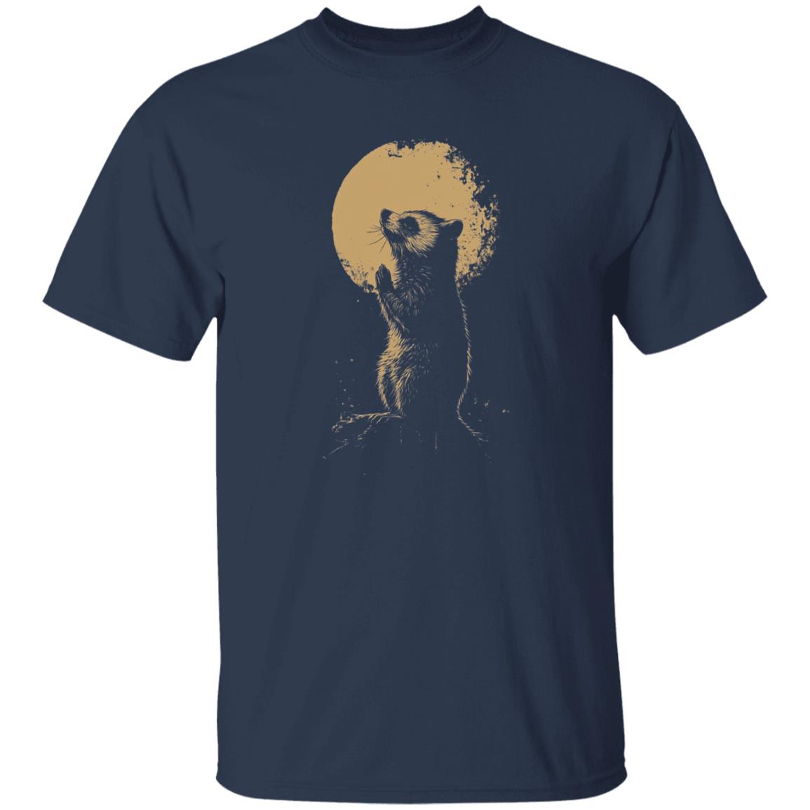 12 G500 5.3 oz. T-Shirt-Navy-Family-Gift-Planet