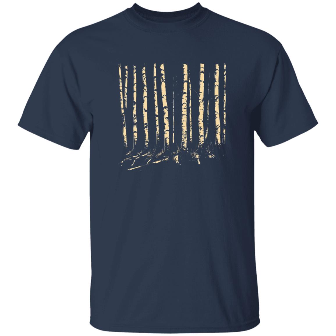 17 G500 5.3 oz. T-Shirt-Navy-Family-Gift-Planet