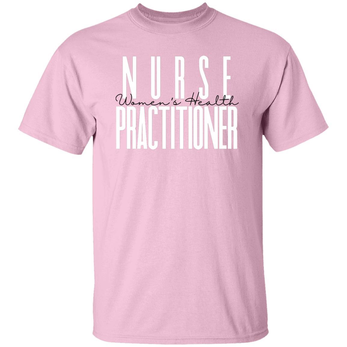 Women's health nurse practitioner T-shirt gift Reproductive Health WHNP Unisex Tee Sand Pink Light Blue-Family-Gift-Planet