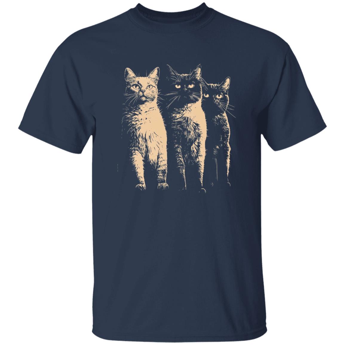 38 G500 5.3 oz. T-Shirt-Navy-Family-Gift-Planet
