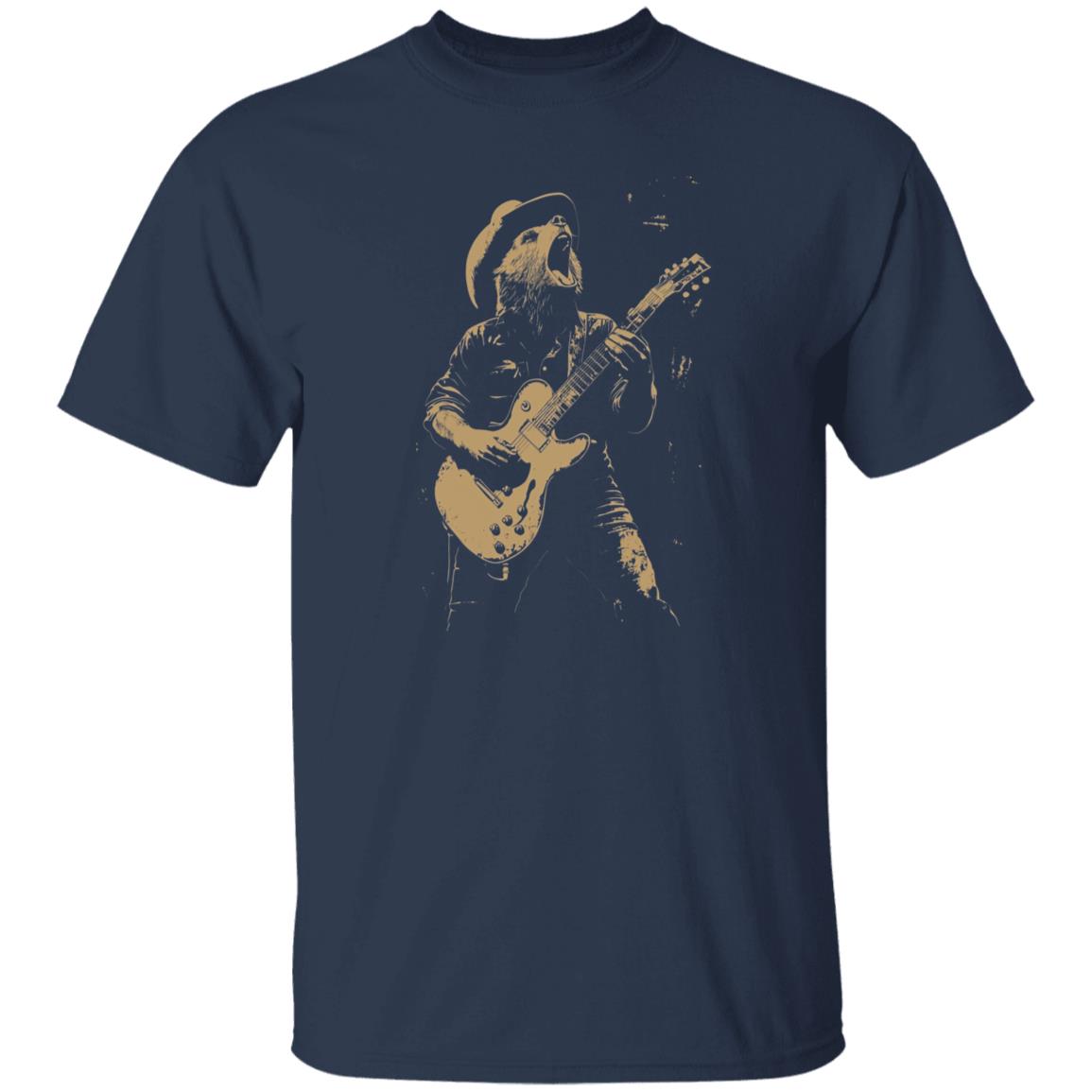 23 G500 5.3 oz. T-Shirt-Navy-Family-Gift-Planet