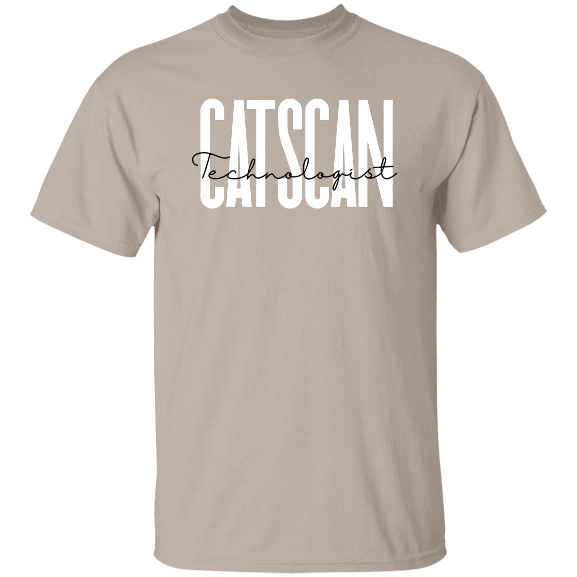 Catscan Technologist Unisex T-shirt Cat Scan tech Sand Blue Pink-Family-Gift-Planet