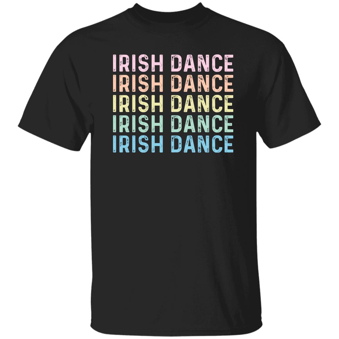 Irish Dance Unisex Shirt, Irish dancer tee Black S-2XL-Black-Family-Gift-Planet
