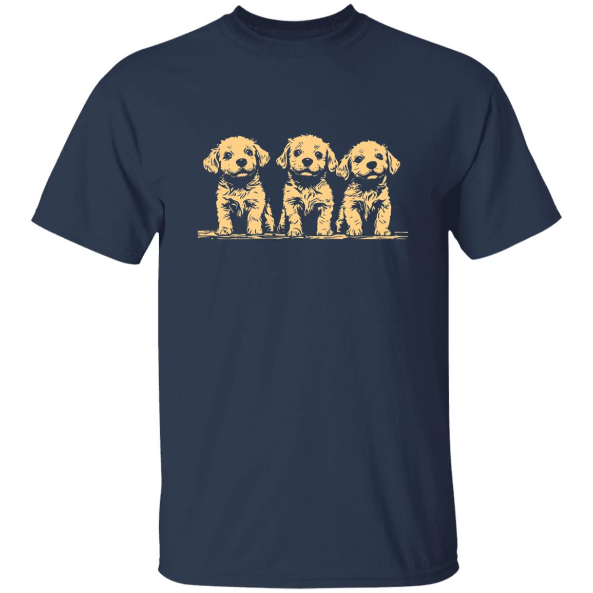 41 G500 5.3 oz. T-Shirt-Navy-Family-Gift-Planet