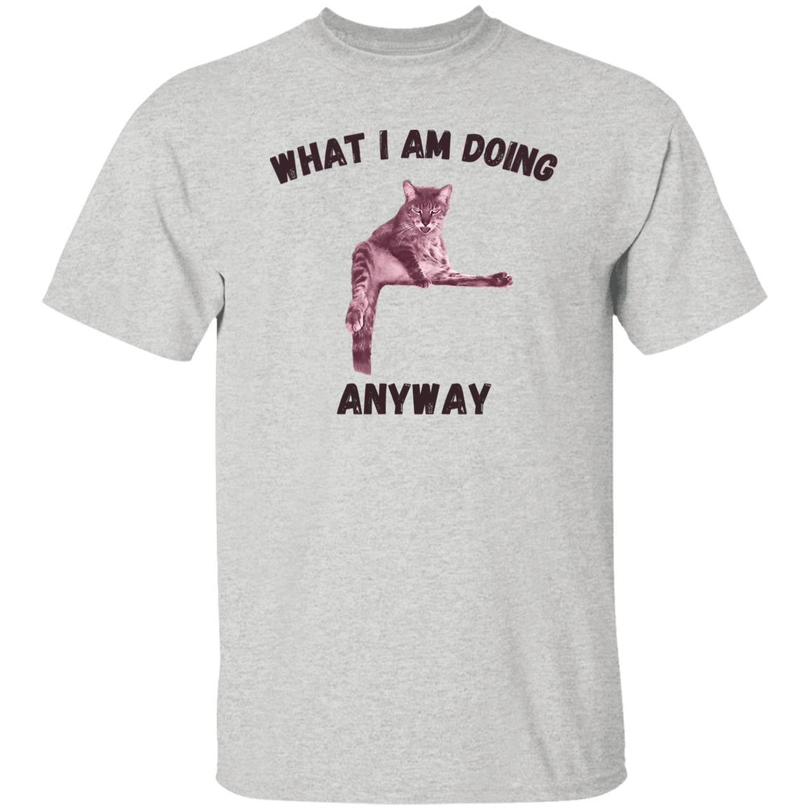 40 Unisex T-Shirt Tee White Ash-Ash-Family-Gift-Planet