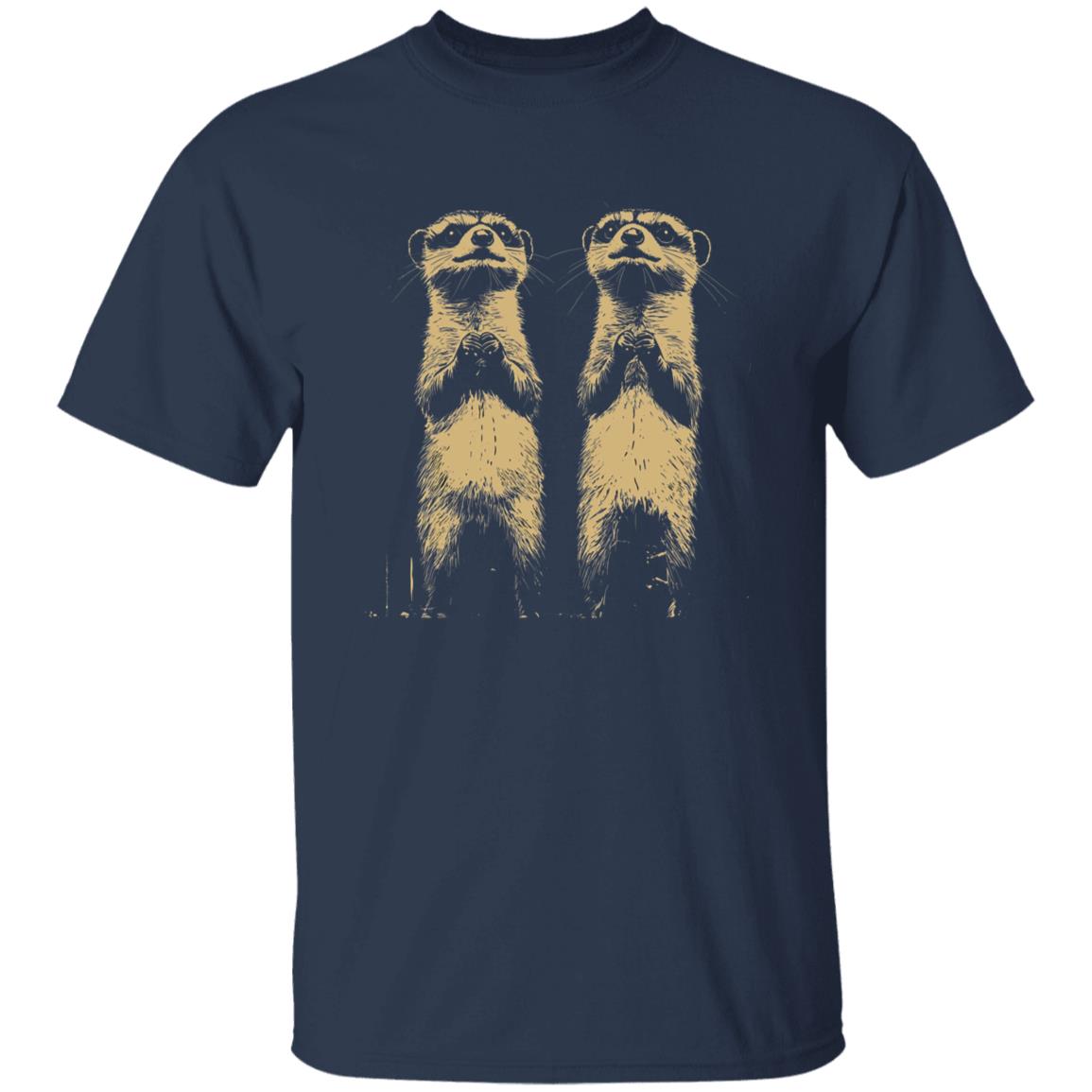 13 G500 5.3 oz. T-Shirt-Navy-Family-Gift-Planet
