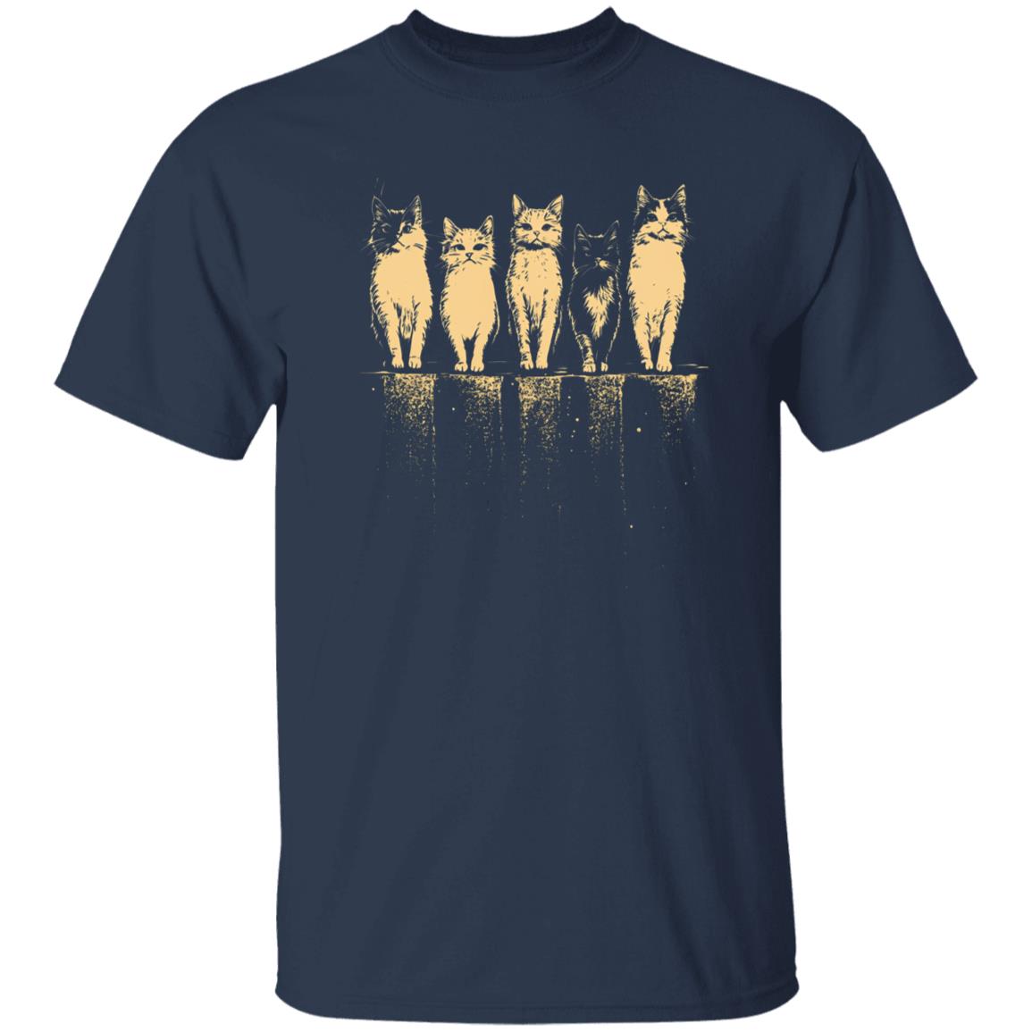 27 G500 5.3 oz. T-Shirt-Navy-Family-Gift-Planet