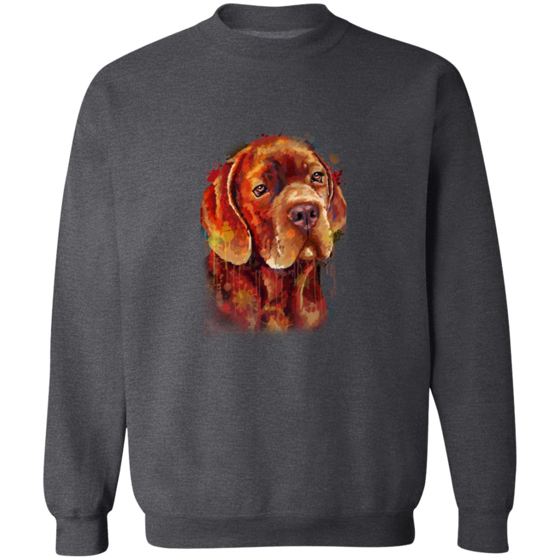 Artistic Cane Corso dog Unisex Crewneck Sweatshirt digital Art-Family-Gift-Planet
