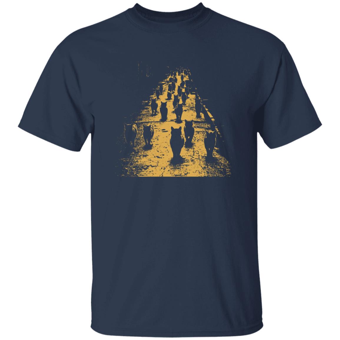 46 G500 5.3 oz. T-Shirt-Navy-Family-Gift-Planet