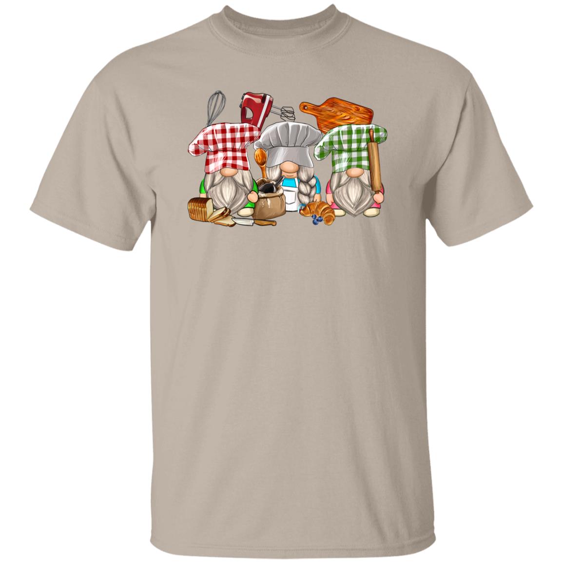 Bakery Gnomes Unisex shirt Baker Christmas gift White Sand-Family-Gift-Planet