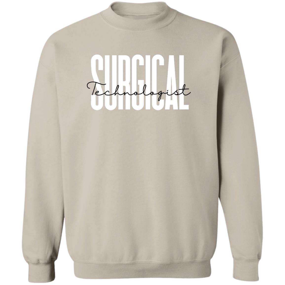 Surgical Technologist Unisex Sweatshirt, Surg tech Crewneck Sand-Sand-Family-Gift-Planet