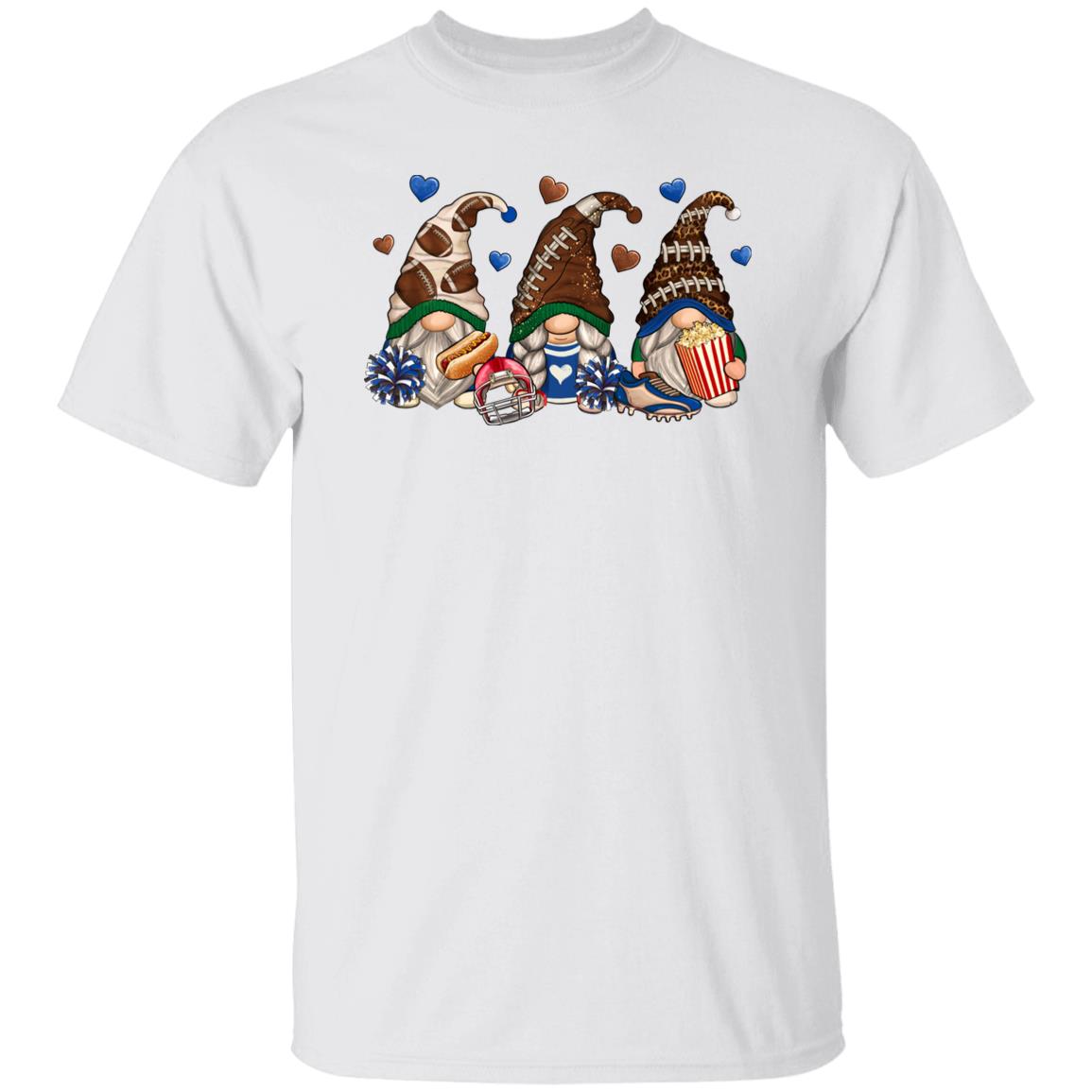 Football Gnomes Unisex shirt Football player Christmas gift White Sand-Family-Gift-Planet