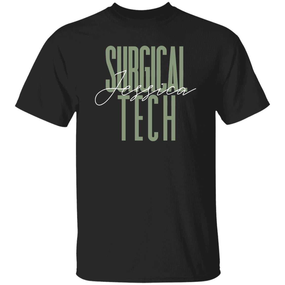Surgical tech T-Shirt gift Operating Room Surgical technologist Customized Unisex tee Black Navy Dark Heather-Family-Gift-Planet