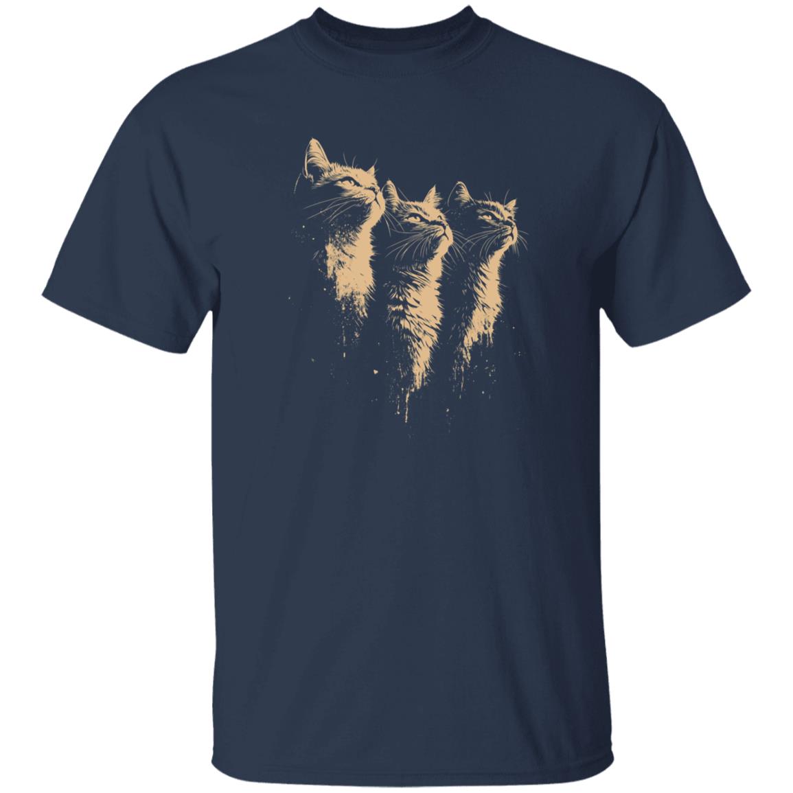 39 G500 5.3 oz. T-Shirt-Navy-Family-Gift-Planet