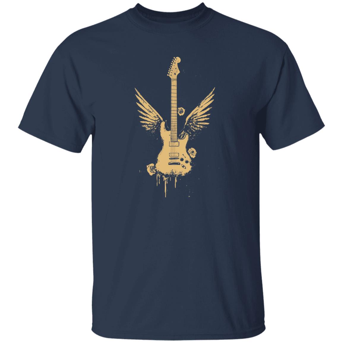 43 G500 5.3 oz. T-Shirt-Navy-Family-Gift-Planet