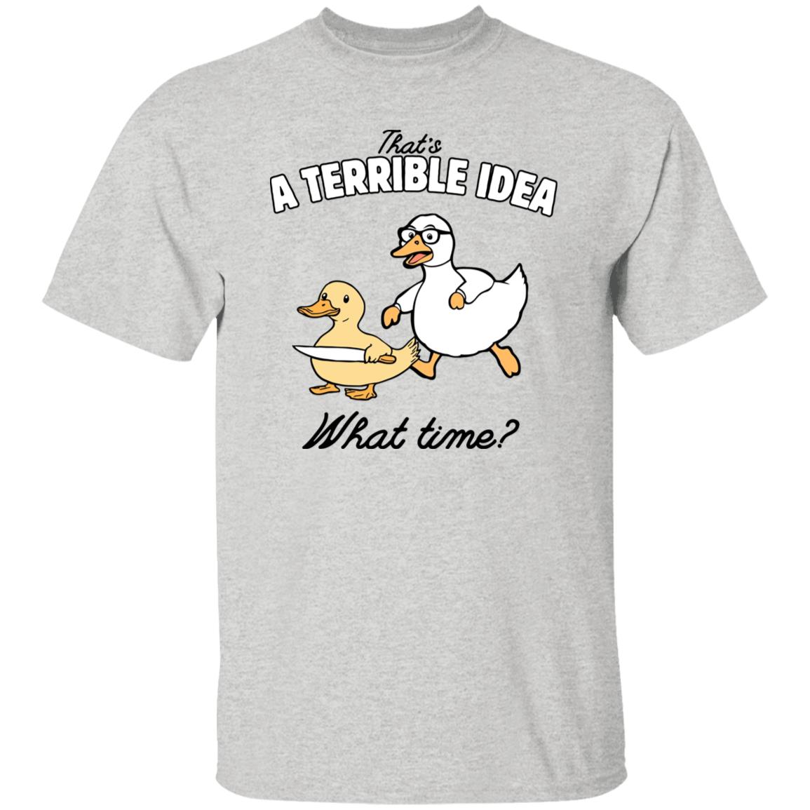 41 Unisex T-Shirt Tee White Ash-Ash-Family-Gift-Planet