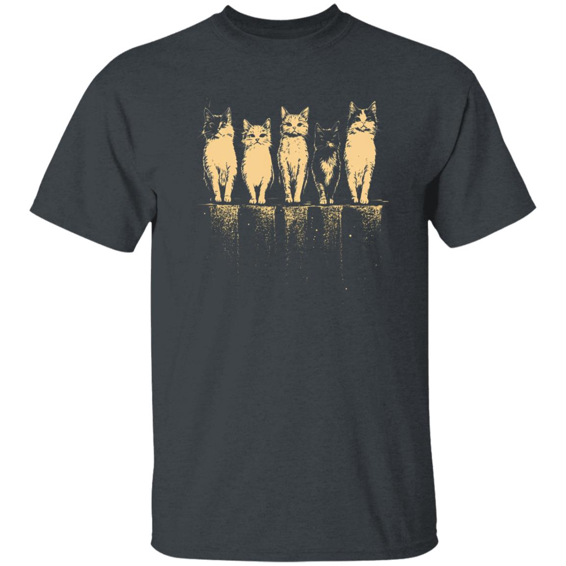 27 G500 5.3 oz. T-Shirt-Dark Heather-Family-Gift-Planet