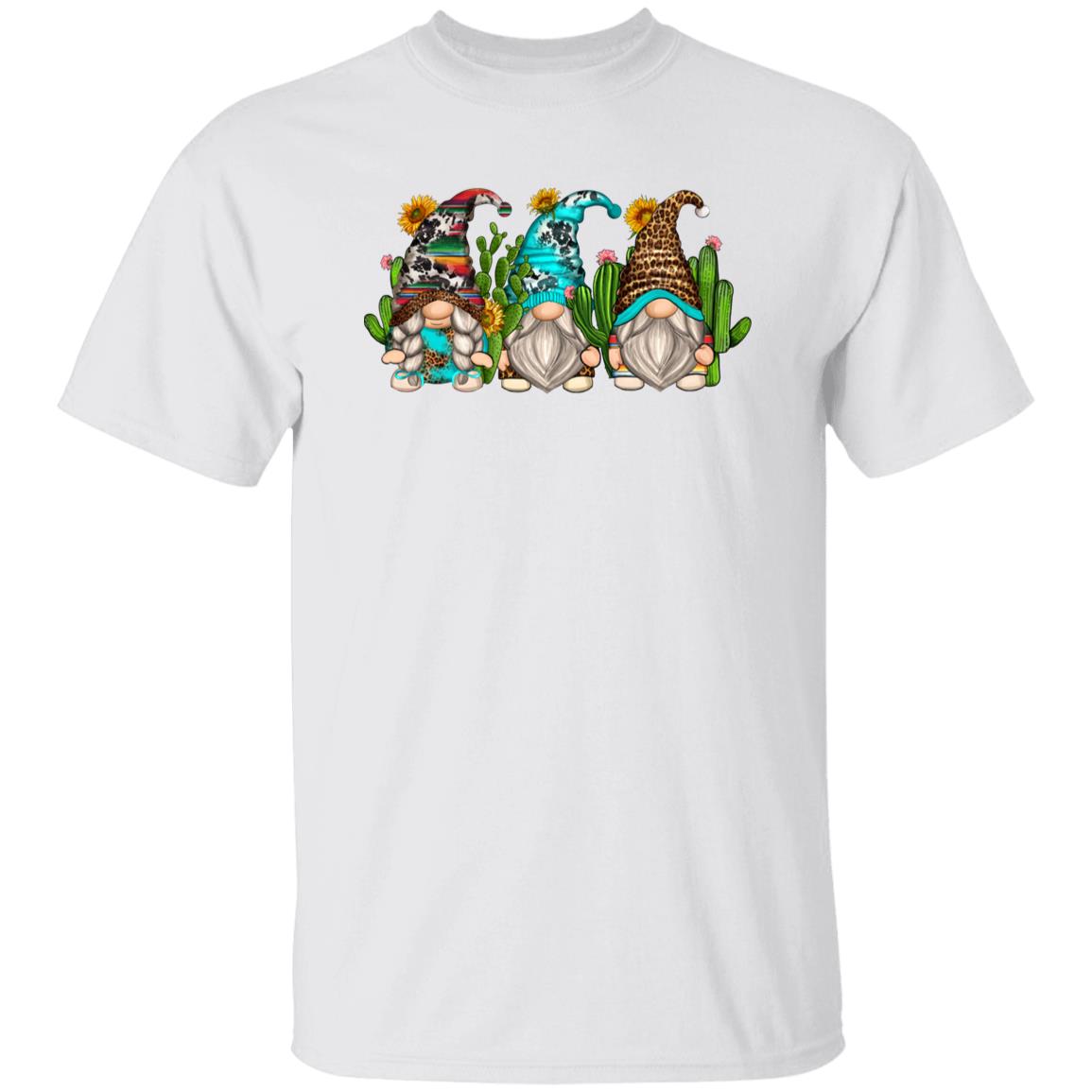 Cactus Gnomes Unisex shirt Cactus lover Christmas gift White Sand-Family-Gift-Planet