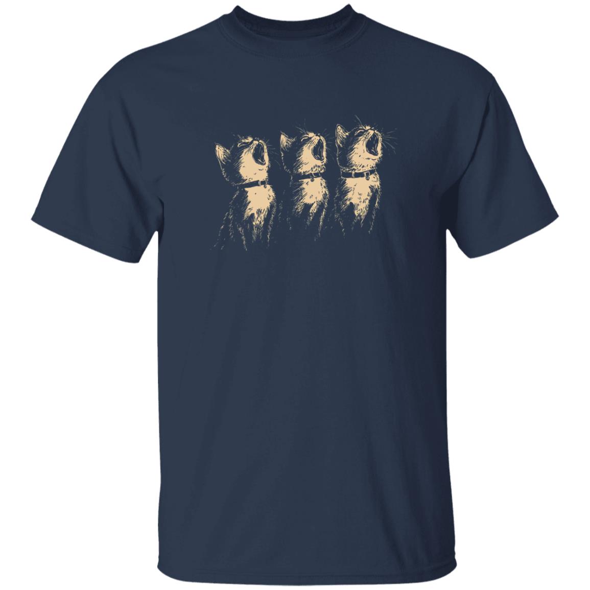 45 G500 5.3 oz. T-Shirt-Navy-Family-Gift-Planet