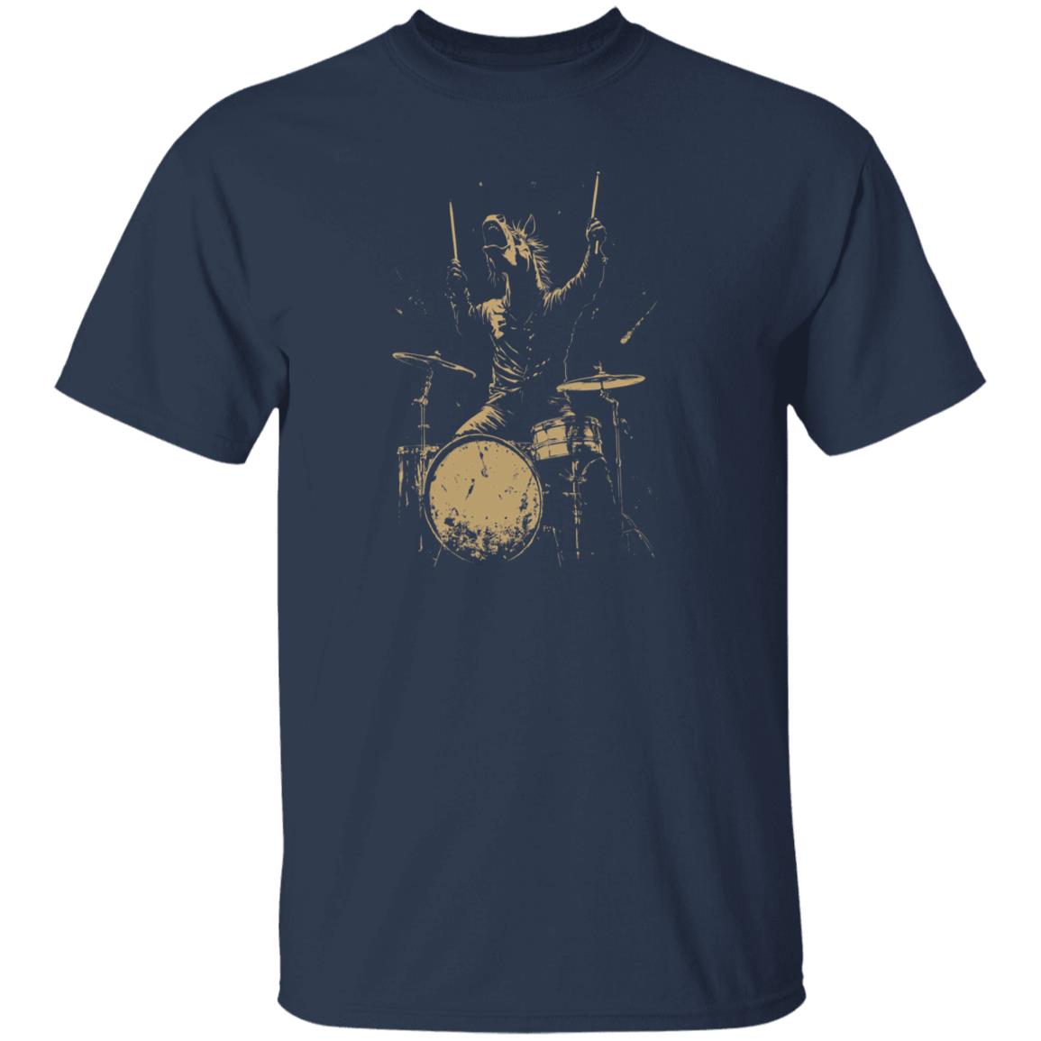 14 G500 5.3 oz. T-Shirt-Navy-Family-Gift-Planet