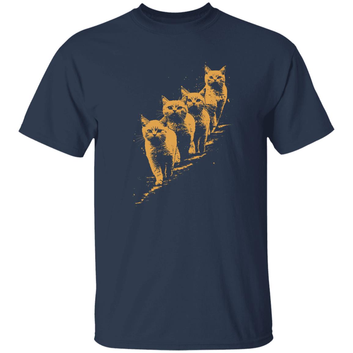 40 G500 5.3 oz. T-Shirt-Navy-Family-Gift-Planet