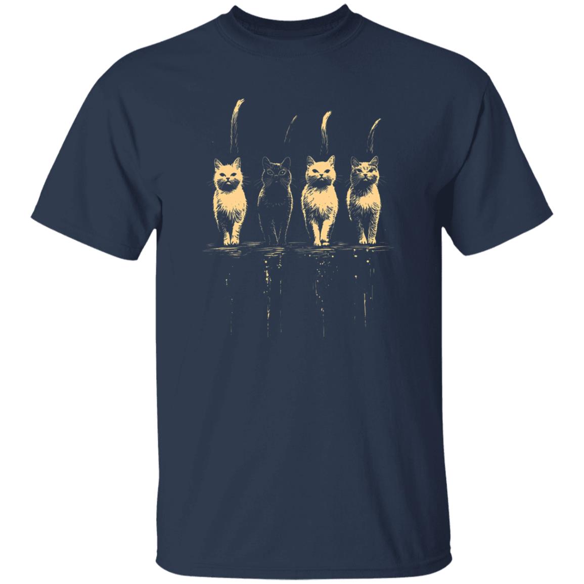 42 G500 5.3 oz. T-Shirt-Navy-Family-Gift-Planet