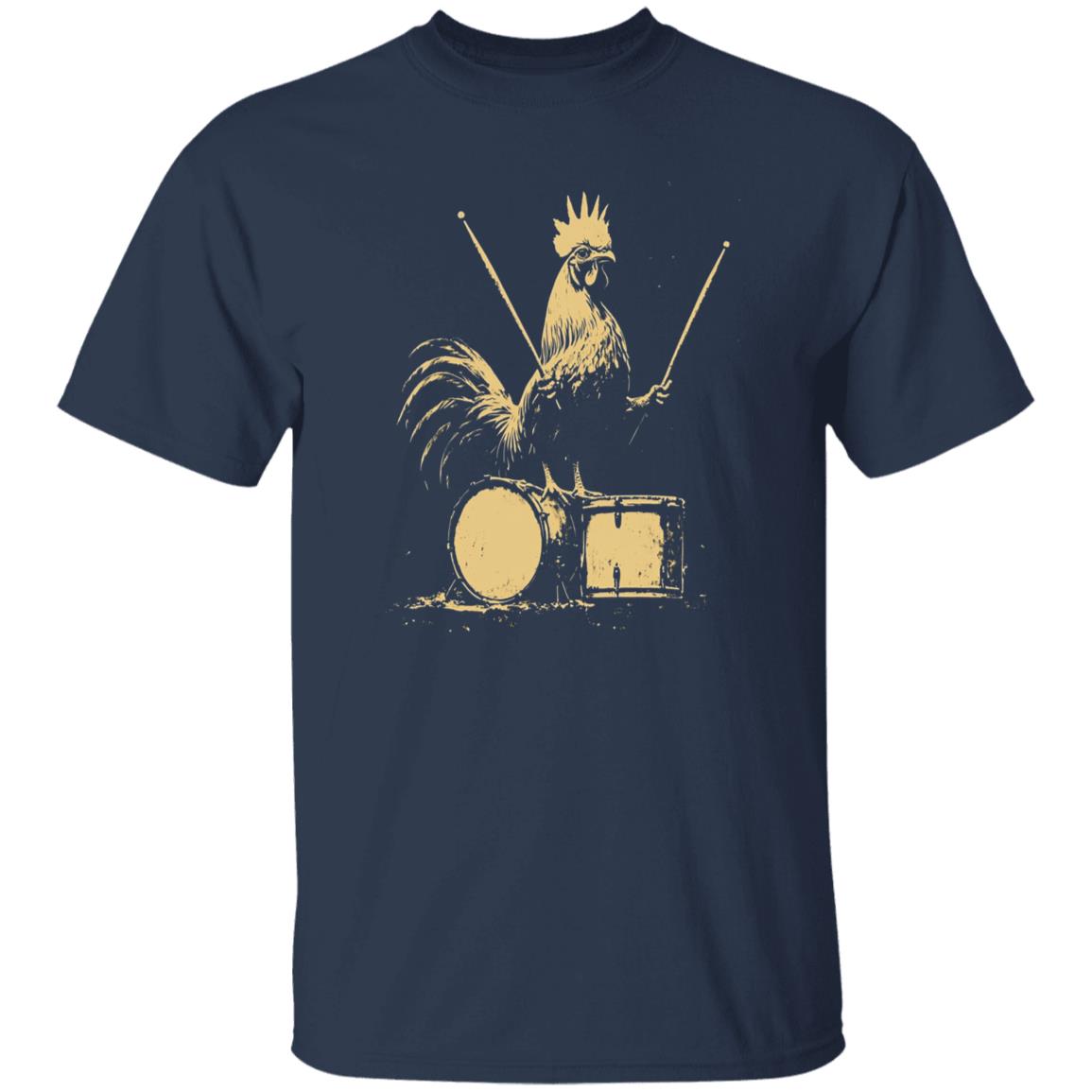 25 G500 5.3 oz. T-Shirt-Navy-Family-Gift-Planet