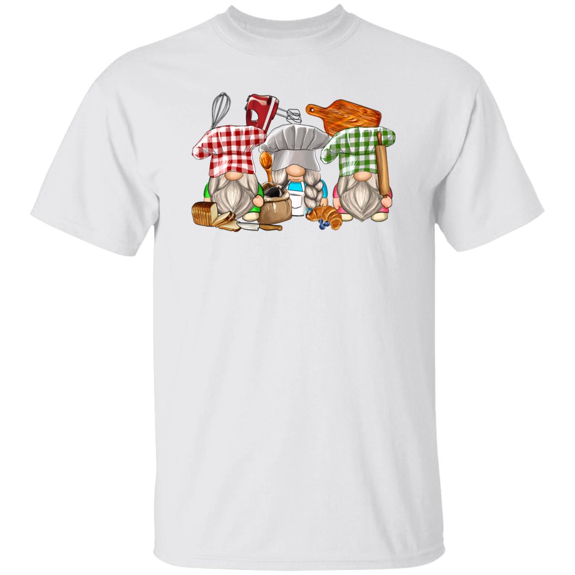 Bakery Gnomes Unisex shirt Baker Christmas gift White Sand-Family-Gift-Planet