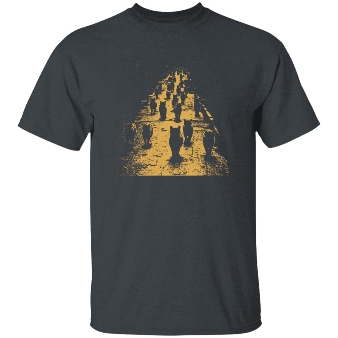 46 G500 5.3 oz. T-Shirt-Dark Heather-Family-Gift-Planet