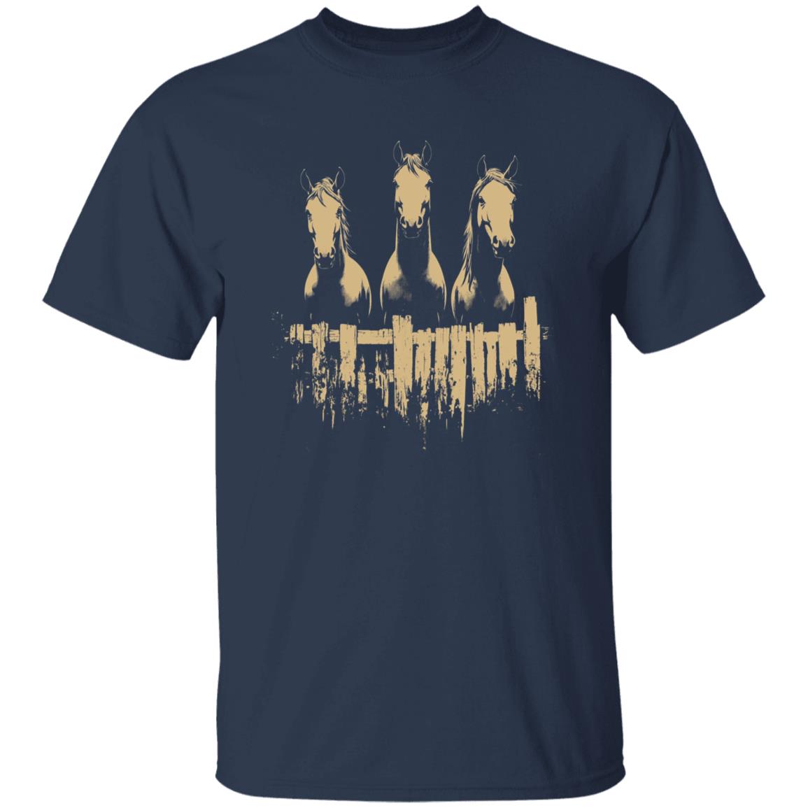 19 G500 5.3 oz. T-Shirt-Navy-Family-Gift-Planet