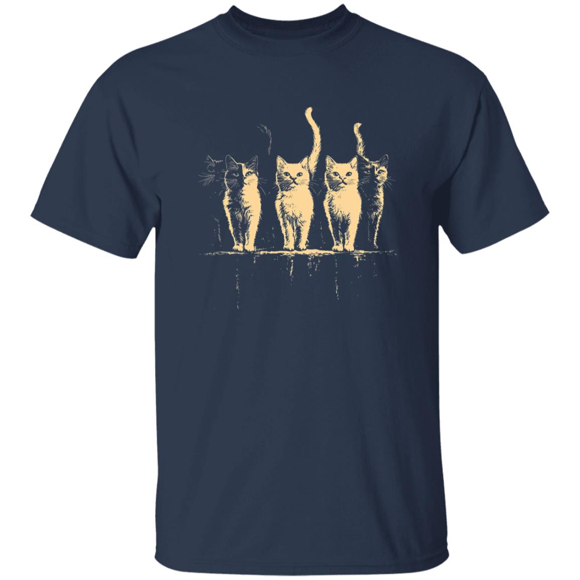 32 G500 5.3 oz. T-Shirt-Navy-Family-Gift-Planet