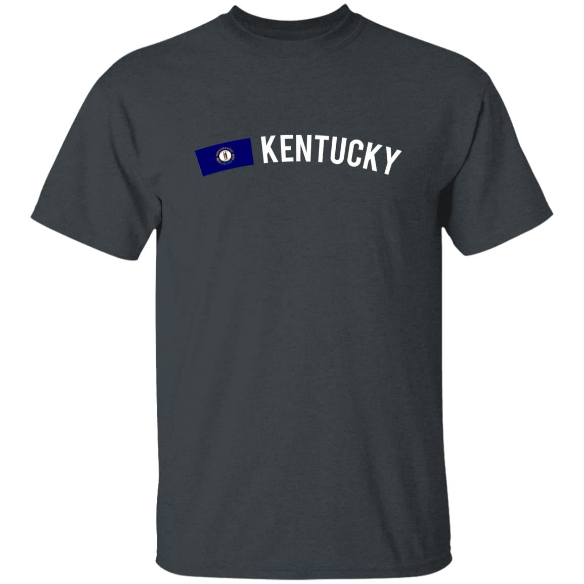 Kentucky Unisex T-shirt gift Kentucky flag tee Louisville Lexington White Black-Family-Gift-Planet