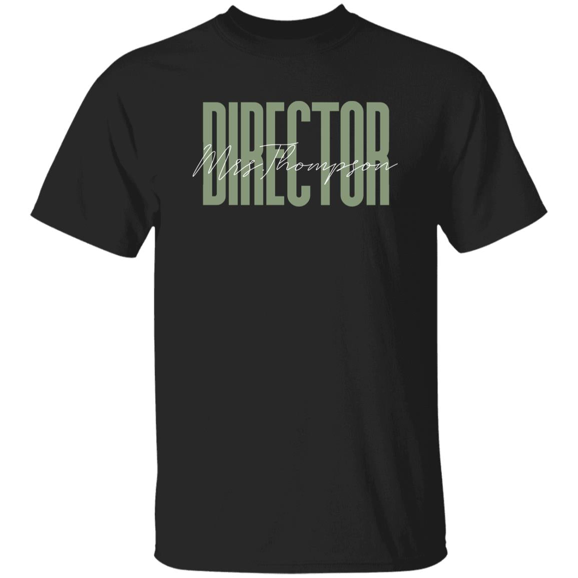 Director T-Shirt gift Movie director Customized Unisex tee Black Navy Dark Heather-Family-Gift-Planet