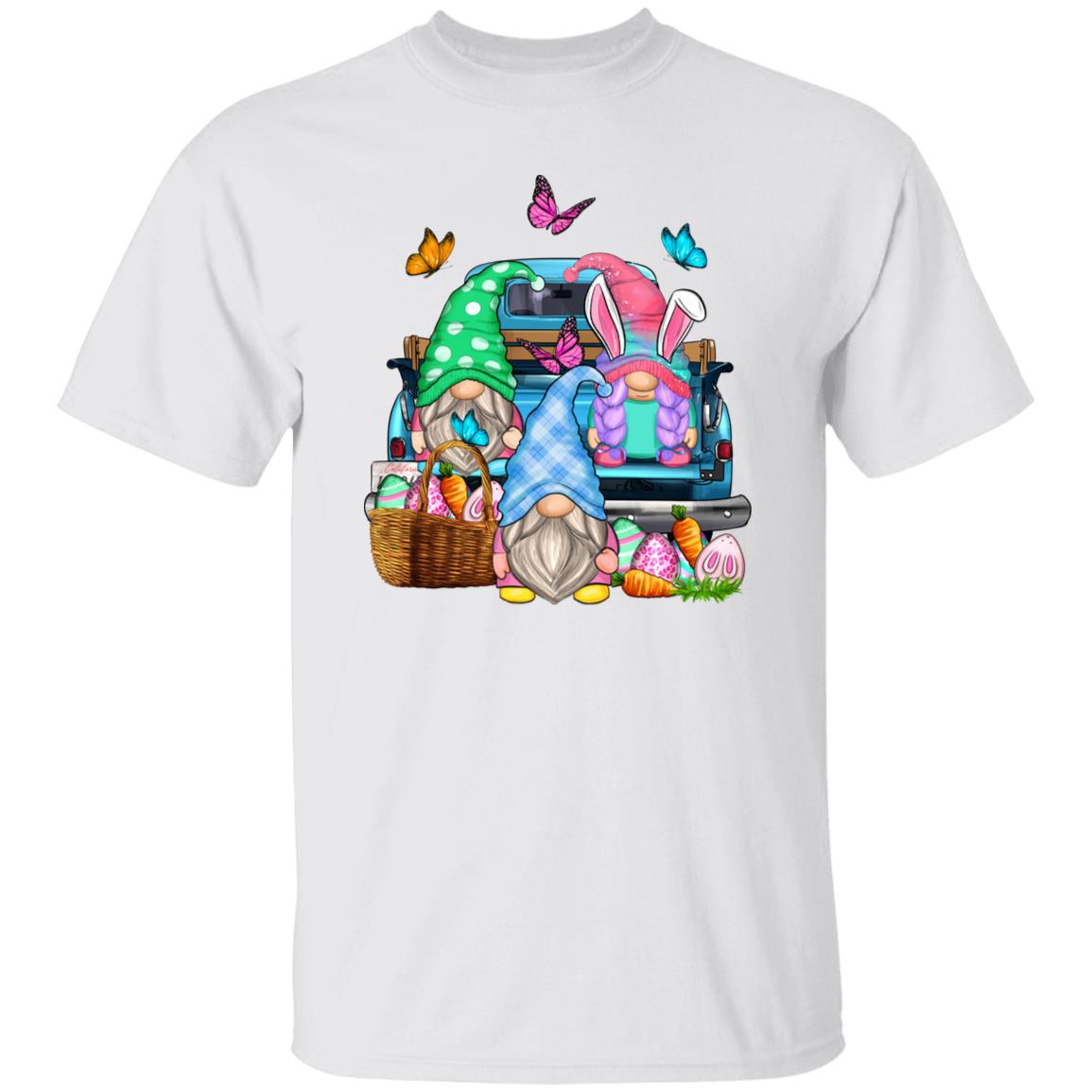 Easter Gnomes Unisex shirt Easter celebration gift White Sand-Family-Gift-Planet
