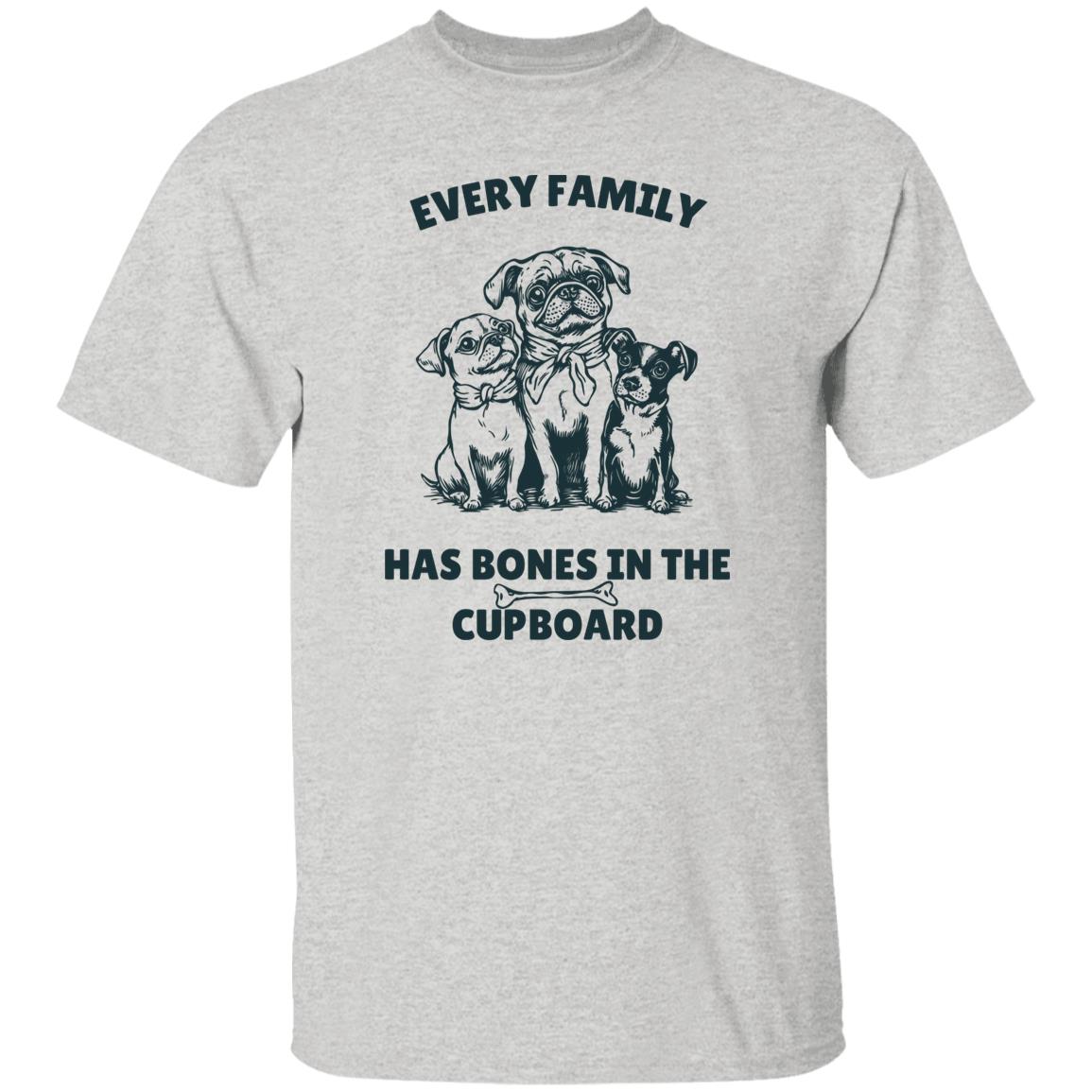 17 Unisex T-Shirt Tee White Ash-Ash-Family-Gift-Planet