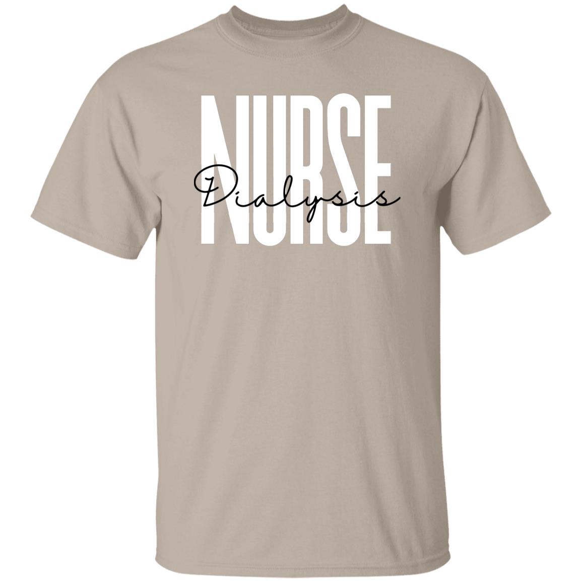 Dialysis nurse Unisex T-shirt dialysis squad RN Sand Blue Pink-Family-Gift-Planet