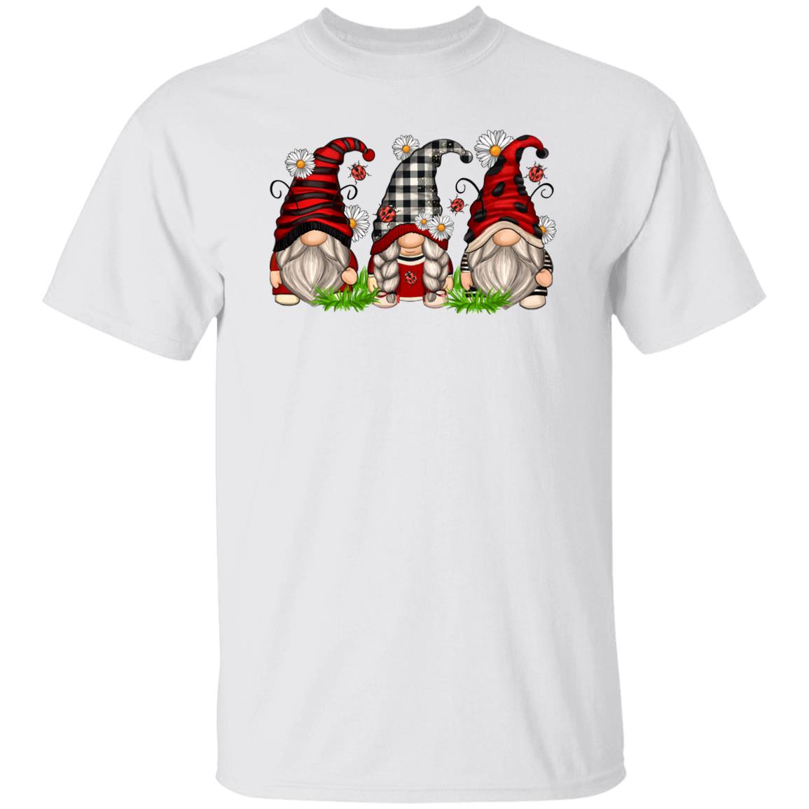 Lady bug Gnomes Unisex shirt Bugs lover Christmas gift White Sand-Family-Gift-Planet