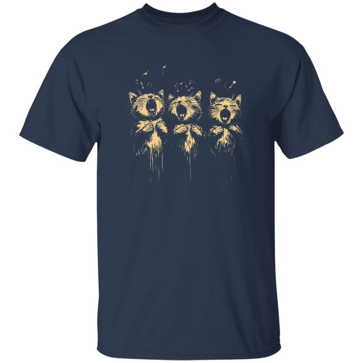 44 G500 5.3 oz. T-Shirt-Navy-Family-Gift-Planet