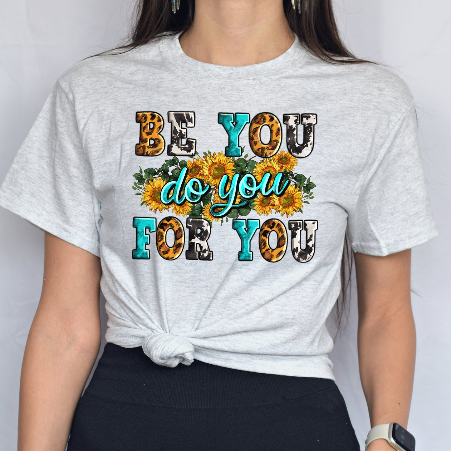 Be you do you for you unisex tshirt S-5XL-Family-Gift-Planet