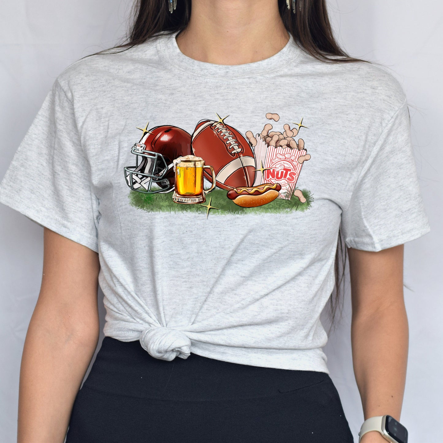 Football life Unisex t-shirt football player tee football coach gift-Family-Gift-Planet