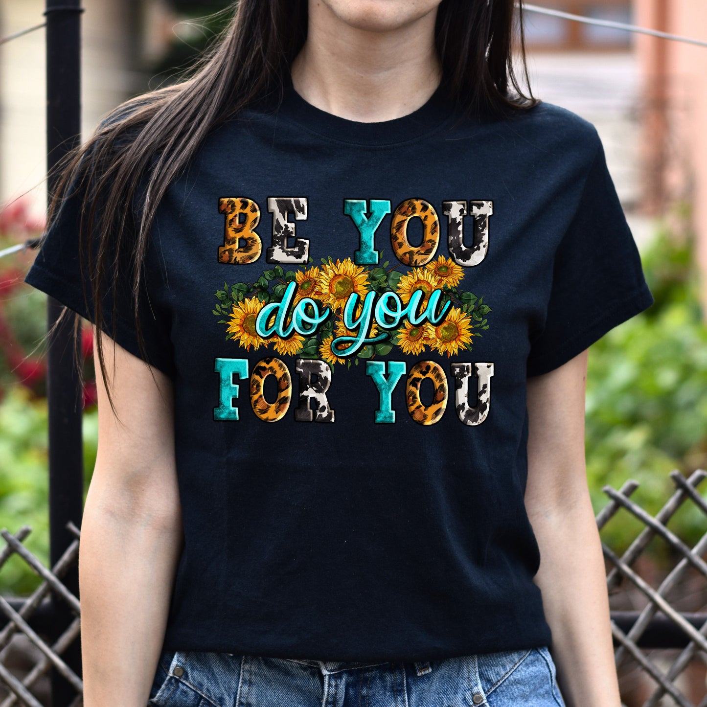 Be you do you for you unisex tshirt S-5XL-Family-Gift-Planet